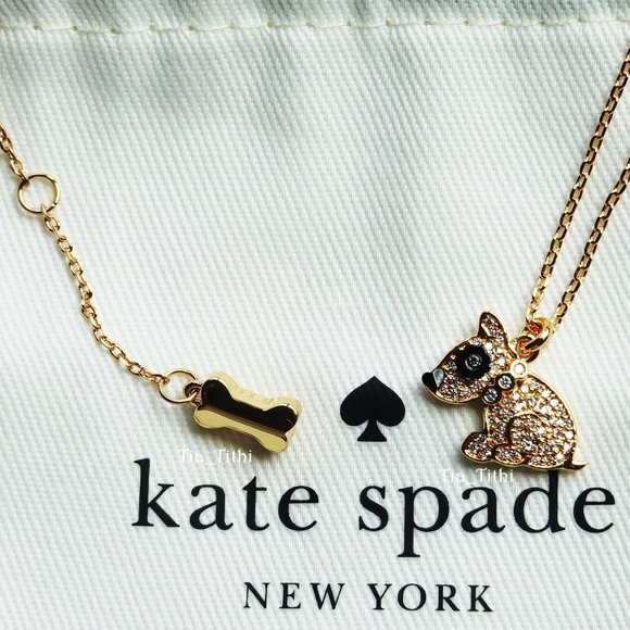 Kate Spade Dog Pendant - Picture 3 of 5